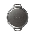 thumbnail image 3 of Lodge 10.25 Inch Seasoned Cast Iron Baker's Skillet, 3 of 5