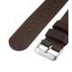 thumbnail image 5 of Amarillo Nylon Reloj Correa 22mm Ancho Duradero Nylon Correa con Plata Hebilla, Universal Reemplazo Lienzo Reloj Correa 29, 5 of 6