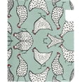 thumbnail image 2 of GZHJMY Cute Farm Chickens Hens Magnetic Mailbox Cover Standard Size Mailbox Wraps MailWraps Post Letter Box Cover Garden Yard 21 x 18 in Home Decor, 2 of 7