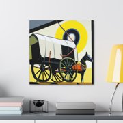 Vintage Wagon Gala - Canvas