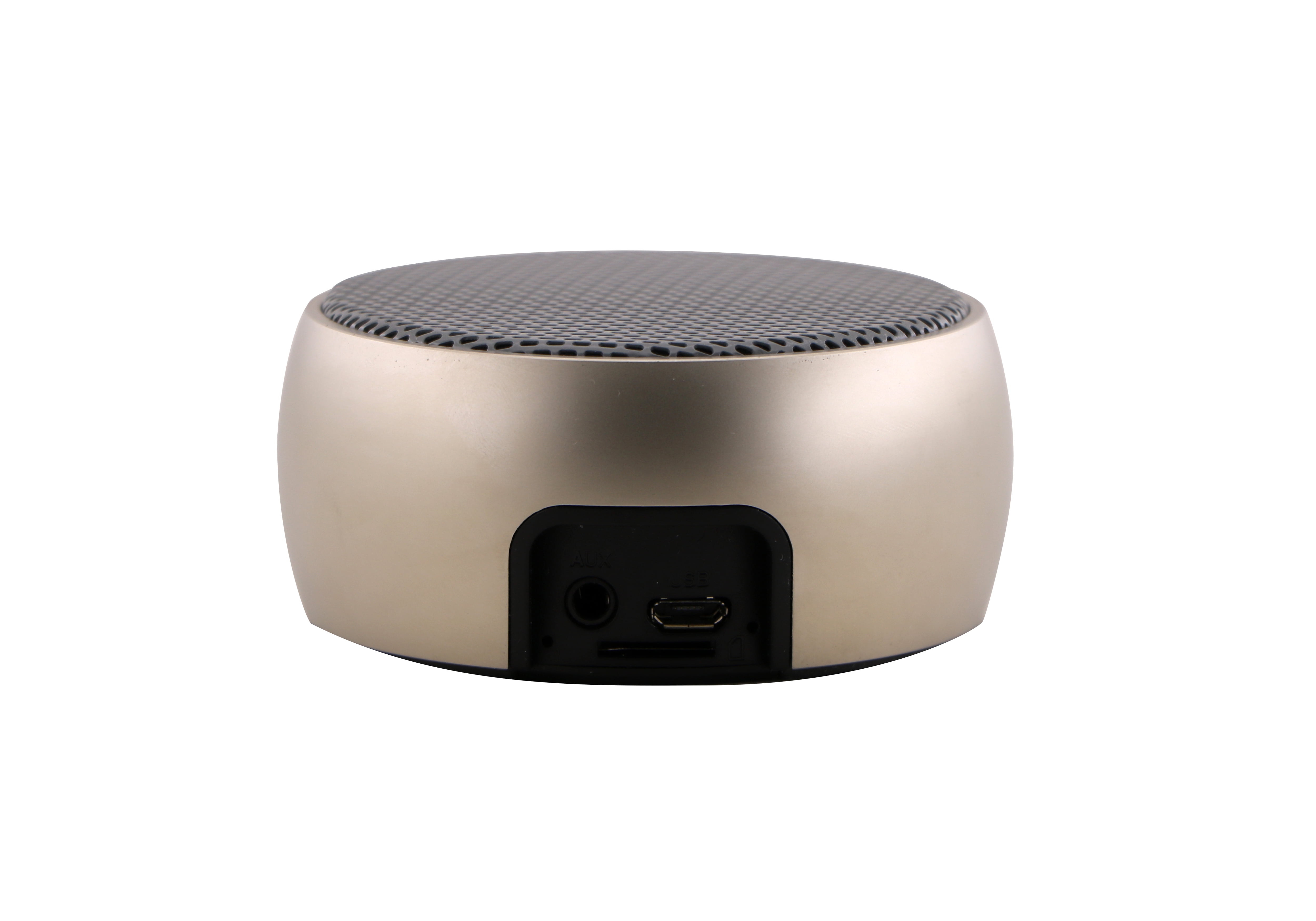 techcomm mini mesh wireless portable bluetooth hifi speaker