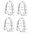 thumbnail image 1 of Cubierta Protectora Cabeza Rociador Incendios,Jaula para Cabeza Incendios para Proteger el Montaje Empotrado/Pared Lateral Yeso,Cabezal Colgante Empotrado,4 Piezas, 1 of 5
