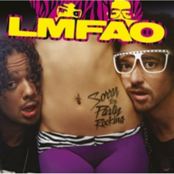 Sorry for Party Rocking: International Edition (CD)