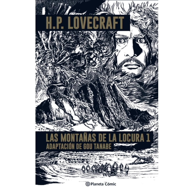 Las Montañas de la Locura Nº 01/02 Planeta Cómic 9788413416304