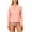 White, variant on Hurley Women's UPF 50+ Long Sleeve Rashguard Size: L, Color: Coral