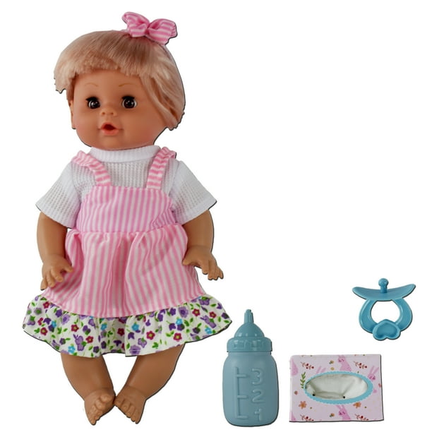 Children's Play Battery Operated Talking Baby Doll, Time to Tinkle