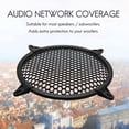 thumbnail image 3 of Subwoofer Grid Car Speaker Amplifier Grill Cover Mesh - 10 Inch, 3 of 5