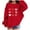 Red, variant on Hoodies for Teen Girls Boys Valentines Sweatshirt Kids Oversized Long Sleeve Pullover Shirt Trendy Preppy Clothes Girl's Solid Long Sleeve Red 6-7Y