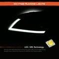 thumbnail image 3 of AKKON - For 2007-2012 GMC Acadia Upgraded LED Light Tube Projector Headlights Housing - Black Bezel, 3 of 7