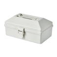 thumbnail image 3 of Caja de herramientas portátil, contenedor, organizador de utensilios, estuche rígido para barbacoa, picnic Café con leche, 3 of 8