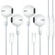 thumbnail image 1 of Auriculares ZENIPER para iPhone 16 con cable USB C y control de volumen con micrófono, 1 of 7