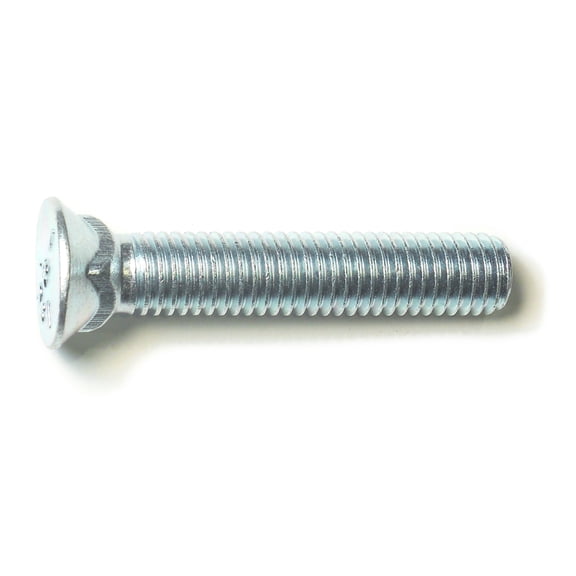 1/2"-13 x 2-3/4" Zinc Plated Grade 5 Repair Head Plow Bolts (66 pcs)