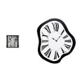 thumbnail image 1 of Reloj Digital Moderno, Versátil Y Práctico De Acrílico, Lujoso, único Y Creativo, Con Efecto De Fusión Distorsionada. Ideal Para Sala De Estar, Dormitorio, Oficina O Escritorio., 1 of 8