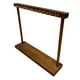thumbnail image 4 of Soporte para collares, colgador de collares, montaje DIY, organizador de joyas de madera moderno para 12 ganchos, 4 of 9