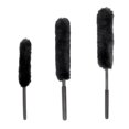 thumbnail image 4 of Paquete de 3 Cepillos de Limpieza de Coches DYNWAVEMX Woolies Set de Cepillos de Herramientas Negro, 4 of 8
