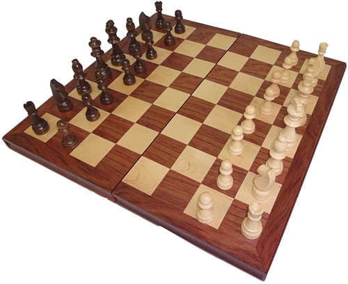 Go! Games, Large Wooden Chess Set