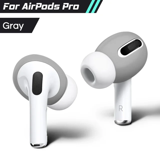 3 Pairs For Apple AirPods Pro 2 1 Silicone Protective Covers Skin Case Earpads For AirPods Pro Ear Covers Tips Caps Accessories