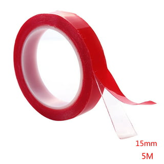 33ft Clear Mounting Tape - Acrylic Adhesive Double Sided Adhesive Foam Tape  10m X 10mm Weatherproof Heavy Duty Glue Heat Resistant Perfect for LED  Light Strip Aluminum Channel 10m*10mm
