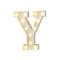 thumbnail image 2 of Homeer Decorative Light Decorative Lamp Digital Number Light Decorative Light - Glowing Plastic LED Marquee Light Up Letter GRAD 2023 Graduation Party Decor, 2 of 11