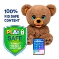 thumbnail image 2 of Peluche Interactivo Poe Osito Con Inteligencia Artificial, 2 of 3