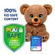thumbnail image 2 of Peluche Interactivo Poe Osito Con Inteligencia Artificial, 2 of 3