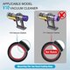 thumbnail image 3 of Upgraded Bin For V10 Sv12 Vacuum Cleaner Canister, Dust Bin Replacement For Part No. 969509-01, 3 of 5