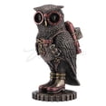 thumbnail image 1 of Veronese Design WU76763A4 Steampunk Owl with Goggles &amp; Jetpack, 1 of 3