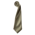 thumbnail image 1 of Premier Cravate Satin Simple pour Homme (Lame Étroite), 1 of 3