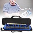 thumbnail image 3 of 32 Key Melodica, Ergonomic Design Wind Musical Instrument with Builtin Keyboard for Beginners Melodica Lovers, 3 of 7