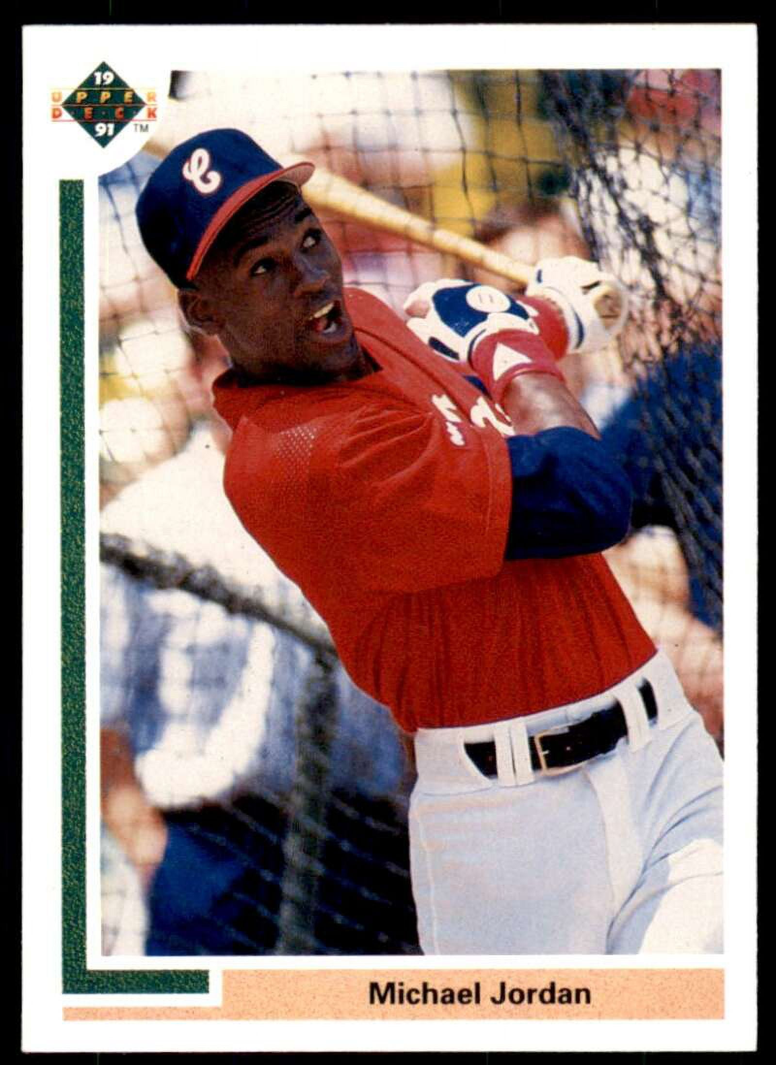 マイケルジョーダン　1991年MLB ルーキー MICHAEL JORDAN 1991 Upper Deck BASEBALL ROOKIE CARD! #SP1