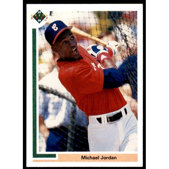 Michael Jordan Baseball Rookie Card 1991 Upper Deck #sp1