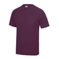thumbnail image 3 of Just Cool Mens Performance Plain T-Shirt, 3 of 4