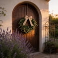 thumbnail image 4 of Artificial Olive Branch Corona A Green Corona Para Spring Y Summer Suitable Para Front Doors Y estilo Indoor Y Outdoor Hogar, 4 of 6