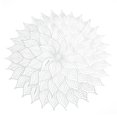 thumbnail image 2 of Homerr Cup Mat Table Placemat Cup Mat Waterproof Washable Lotus Leaf Eco friendly Non slip PVC Dining Table Mat Pad Household Supplies, 2 of 6