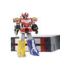 thumbnail image 2 of Power Rangers Mighty Morphin Dino Megazord Retro Style Zord Action Figure, 2 of 7