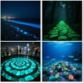 thumbnail image 5 of Glowing Stones for Outdoor Garden and Indoor Aquarium - Luminous Pebbles for Potted and Decorative Use - Sparkling Rocks for Outdoor, 5 of 8