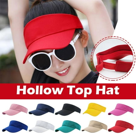 Women s Ponytail Baseball Cap with Long Peak Sun Visor for Cycling Fishing Tennis Running - Adjustable Sweatband Hat