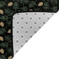 thumbnail image 4 of Area Rugs For Living Room Decor - Pine Cone Woodland Pattern Soft Anti Slip Throw Washable Rugs 5x7 For Bedroom, Indoor Carpet For Bedroom Living Room 80x58In, 4 of 7