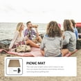 thumbnail image 5 of PENIKOKO Durable Brown Outdoor Picnic Mat Waterproof Cloth for Camping and Outdoor Activities 79.0 x 59.0 Inches, 5 of 7