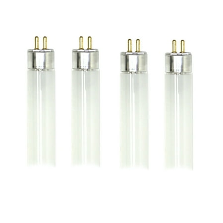 

GE 46677 - F21W/T5/830/ECO Straight T5 Fluorescent Tube Light Bulb (Pack Of 4)