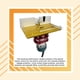 thumbnail image 5 of Speravity Base de elevadora de enrutador, de aleación de aluminio, placa de inserción de fresado, herramientas de manivela manual, banco de Herramientas manuales y eléctricas 3 piezas/plata+base, 5 of 6