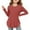 Orange, variant on Clothes for Girls Girls Long Sleeve Shirts Kids Arc Side Slit Soft Tunic Tops T Shirts 7 10 Clothes Gymnastics Top Top Plain Stylish