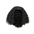 thumbnail image 1 of Waiimak Black Small Curly Short Girl Small Curly Curly Short Curly Hair With Hairnet, 1 of 5
