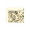 thumbnail image 4 of Topographical Map - Colorado New Mexico Sheet - US Army 1878 - Vintage Wall Art, 4 of 4