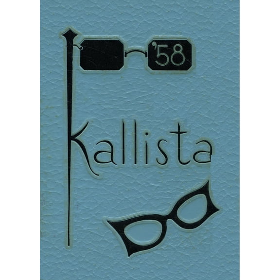 (Custom Reprint) Yearbook: 1958 Bessemer High School - Kallista Yearbook (Bessemer, AL)