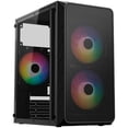 thumbnail image 1 of Gabinete ACTECK DOOM PRO MESH GI730M Micro ATX Mini Torre 3 Fan Fuente 600W Cristal Templado Frente Malla, 1 of 6