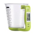 thumbnail image 1 of Measuring Cup Clearance Sale! Multifunctional Kitchen Measuring Cup Scale Electronic Table Scale Gram Scale Green, 1X Measuring Cup, 1 of 2
