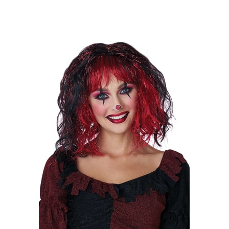 Shimmering Jester Wig