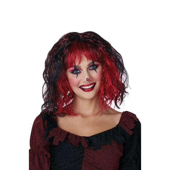 Shimmering Jester Wig