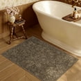 thumbnail image 4 of ATHOPE Floral 2x3 Area Rug, Machine Washable Rugs Soft Non Slip Low Pile Rugs for Living Room Bedroom Nursery Kitchen Dining Room Indoor, Small Floral Print Pattern Carpet, Brown, 4 of 8
